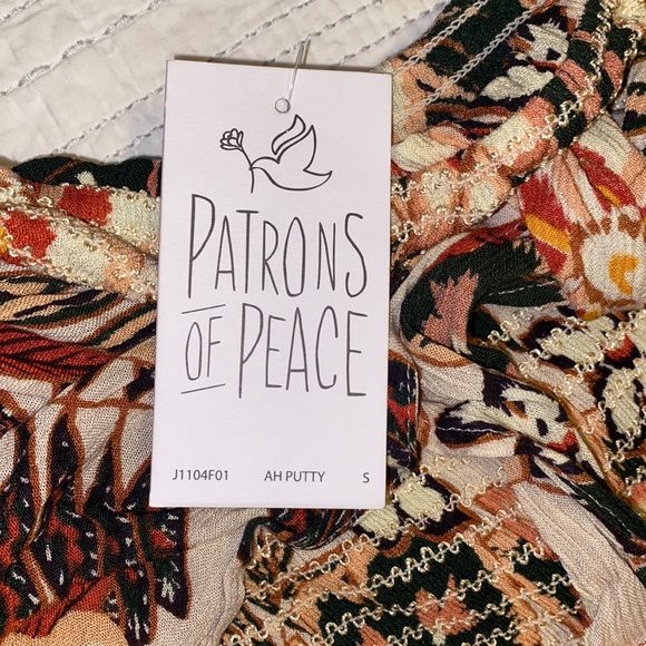 Patrons of Peace Boho Jumpsuit brand new never worn - Picture 5 of 6